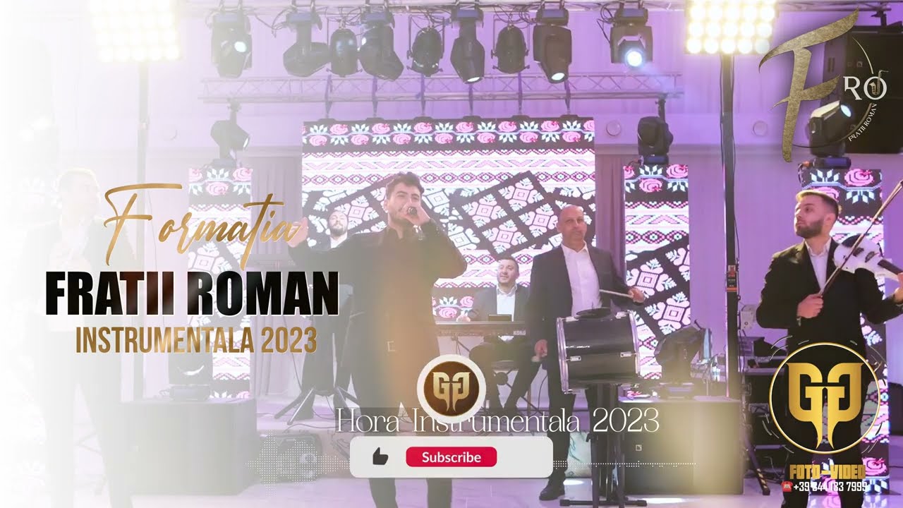 FORMATIA FRATII ROMAN - HORA INSTRUMENTALA 2023