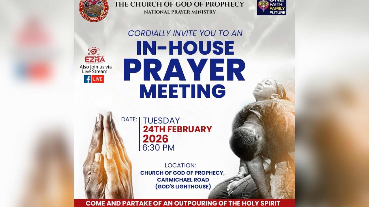 COGOP G.L.H IN-HOUSE PRAYER MEETING.