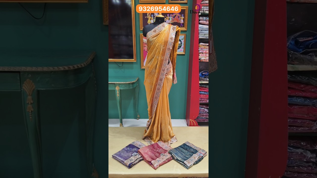 New Saree Collection ✨ Wedding Special Collection ✨ Deepak Saree Panvel