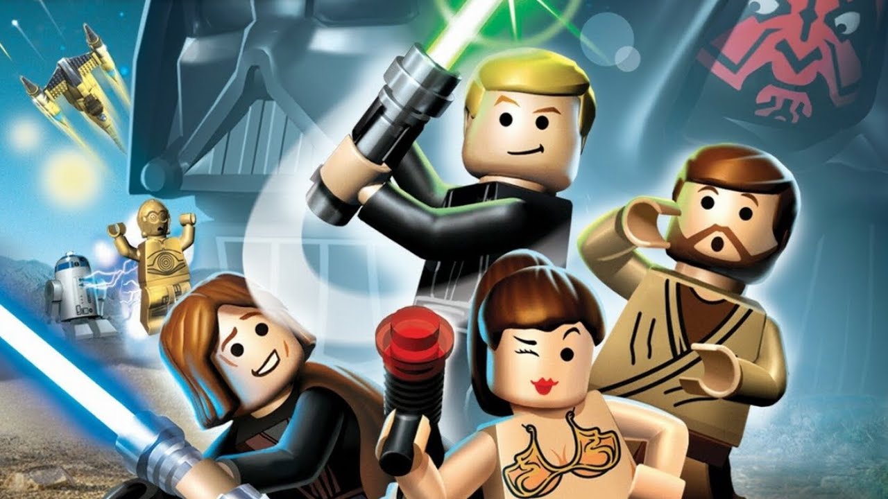 Completing level 1-2 the Star Wars game