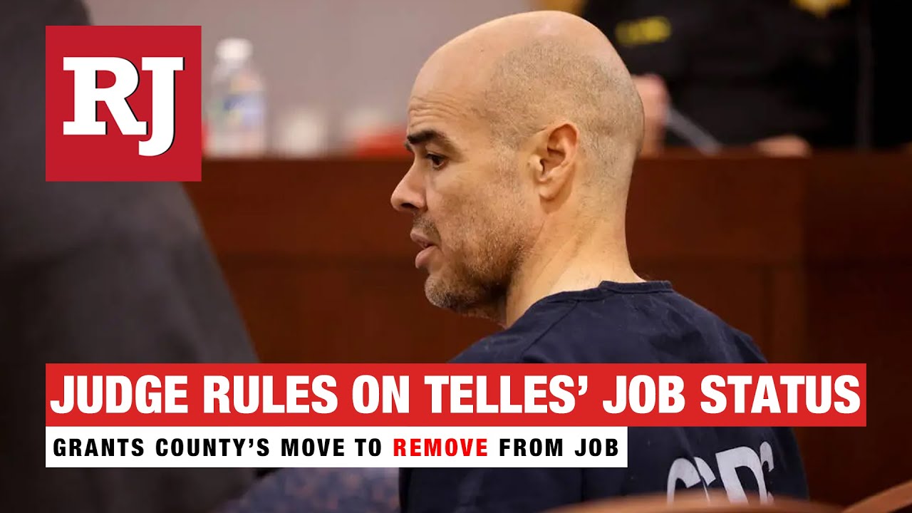 Judge grants county’s move to remove Telles from job