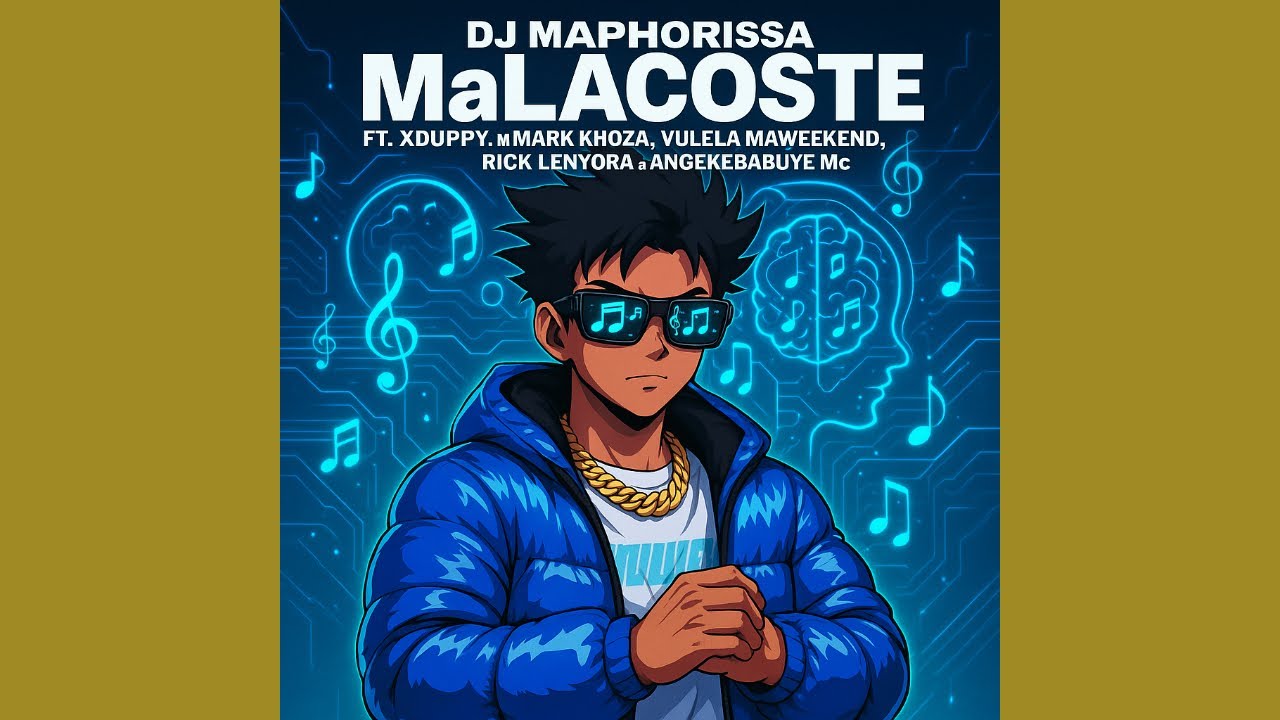 DJ Maphorisa & Xduppy - MaLacoste feat. Mark Khoza, Vulela Maweekend, AngekeBabuye MC , Rick Lee...