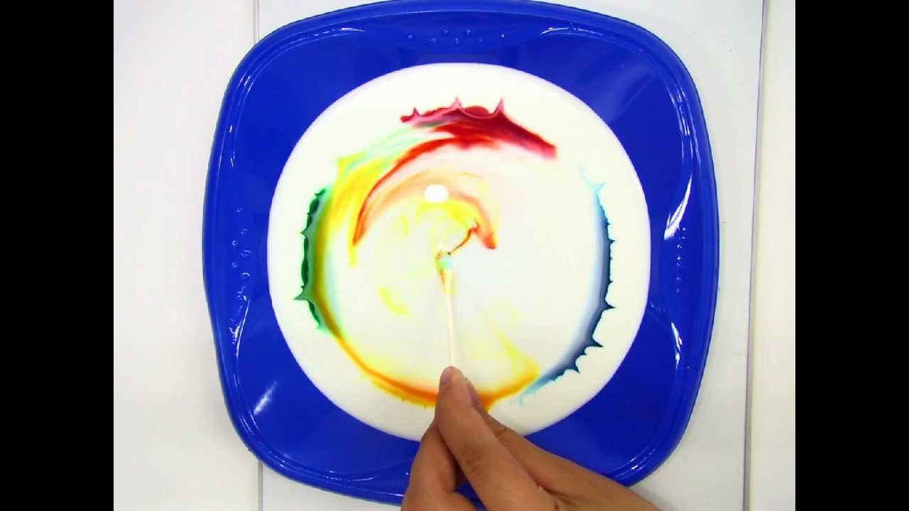 ELMO Visualiser Chemistry experiment Marble milk.avi