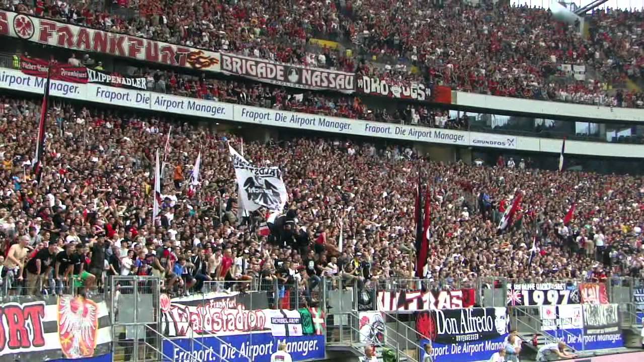 FSV Frankfurt - Eintracht Frankfurt 21.08.2011