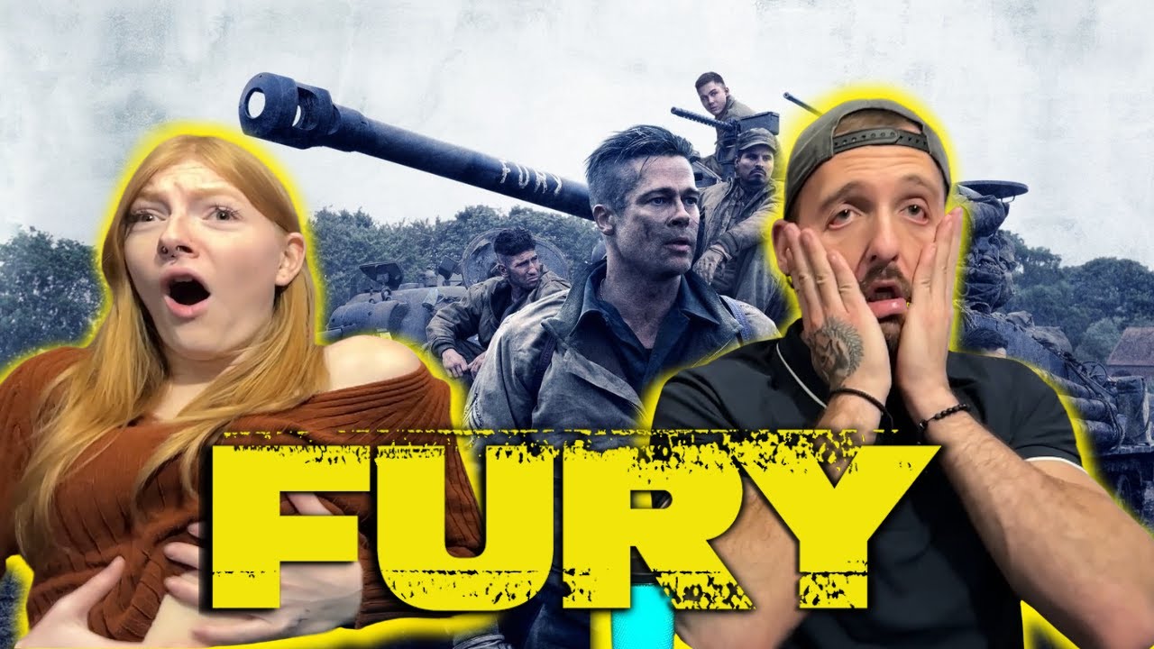 First time Watching *FURY* 2014 This was heart wrenching to watch!! | Movie Reaction