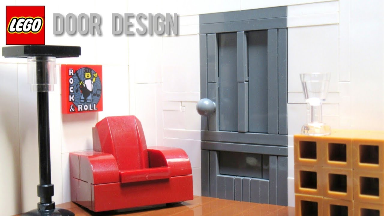 Lego Door Design | MOC Tutorial