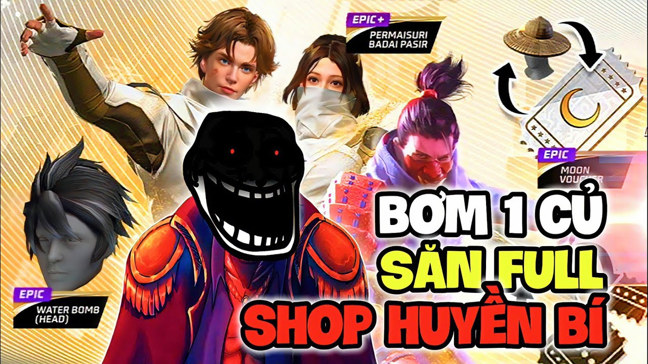 Loger Săn Full Shop Huyền Bí Sever Indonesia🇲🇨, Bất Ngờ Vì Toàn Đồ Xịn?😱😆