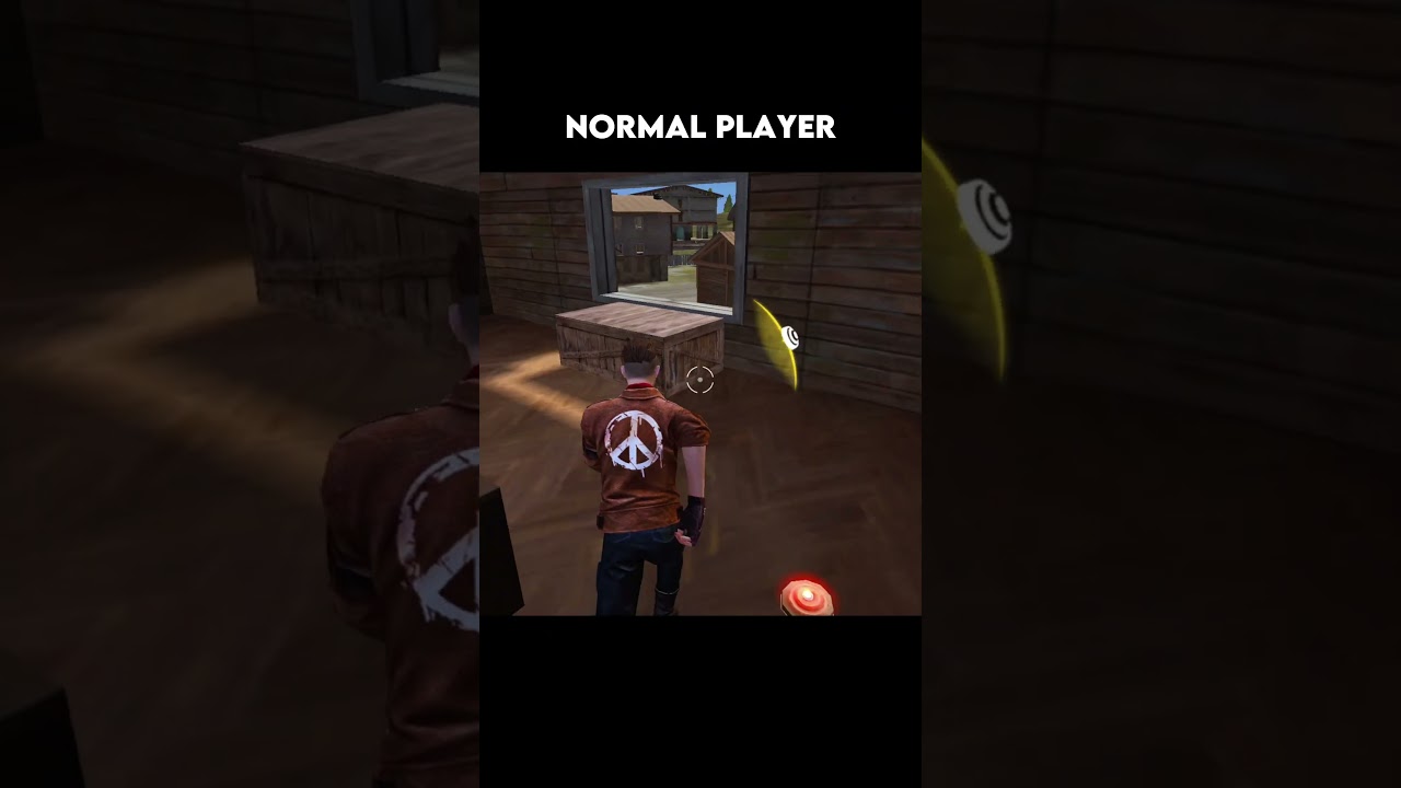 NORMAL PLAYER VS PRO PLAYER TIPS & TRICKS - GARENA FREE FIRE