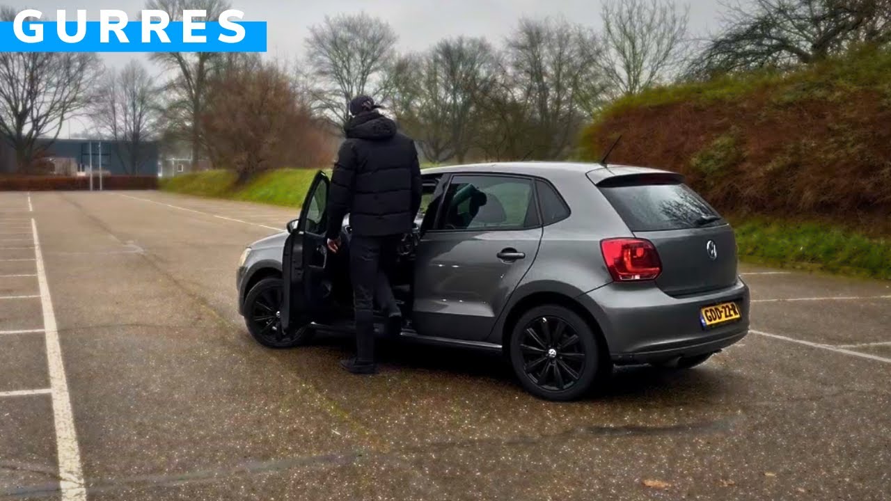 Volkswagen Polo 2011  - POV drive