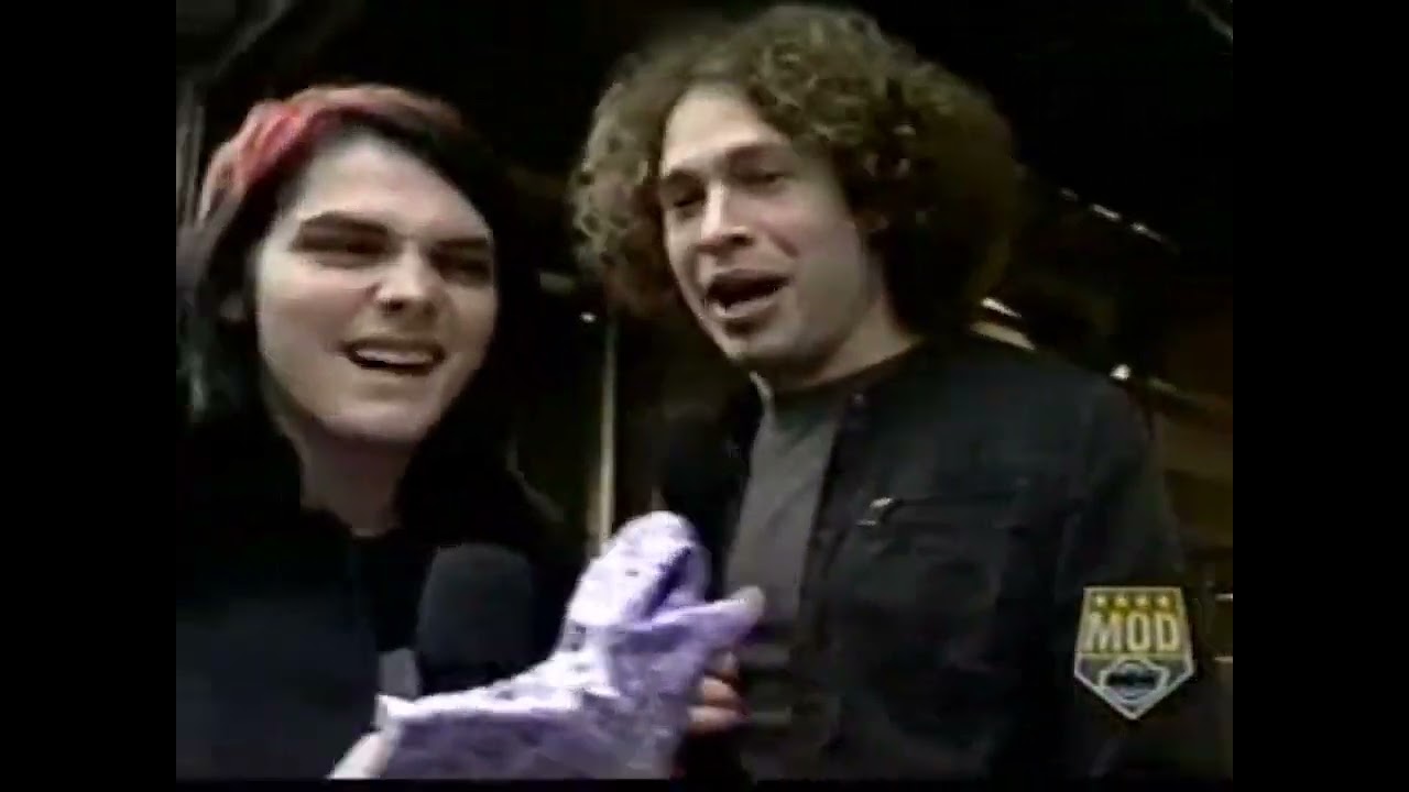 Gerard Way and Ray Toro - Much interview (2005)