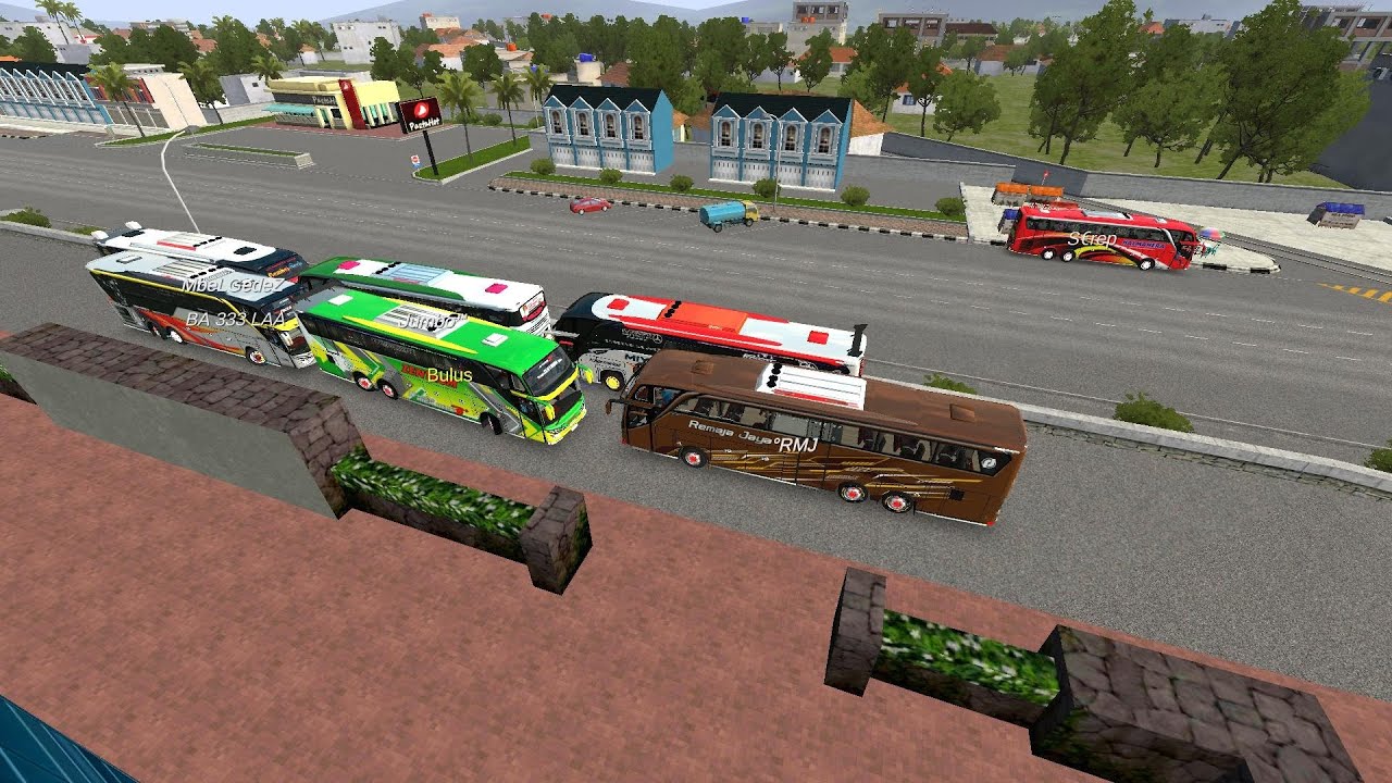Tronton bussid v361 join rom mas @arikjember870 ciian bana dirute jawa