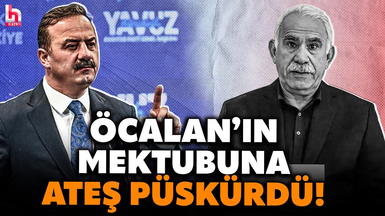 GÜNDEM OLACAK KONUŞMA! Anahtar Parti lideri Ağıralioğlu, Öcalan'ın mektubuna ateş püskürdü!