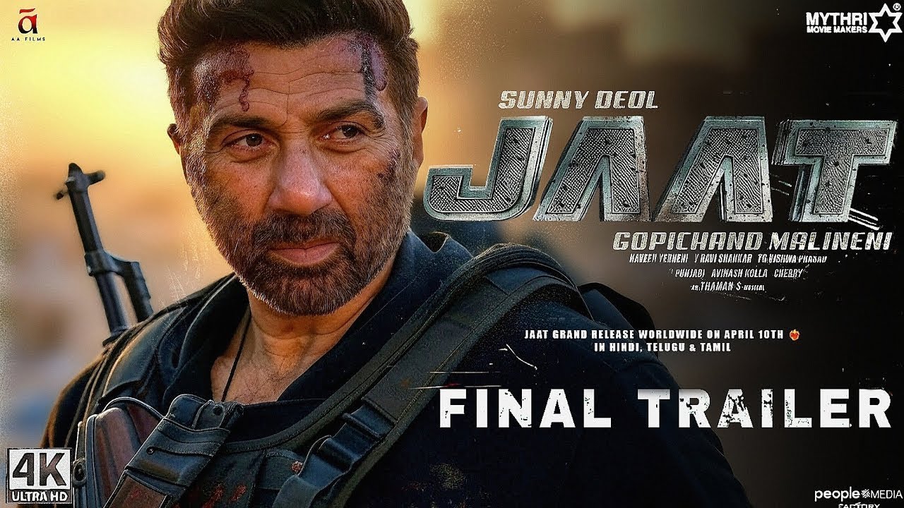 JAAT Powerful Promo Trailer| Sunny Deol, GopiChand, Randeep Hooda, Vineet Kumar Singh Jaat Trailer 2
