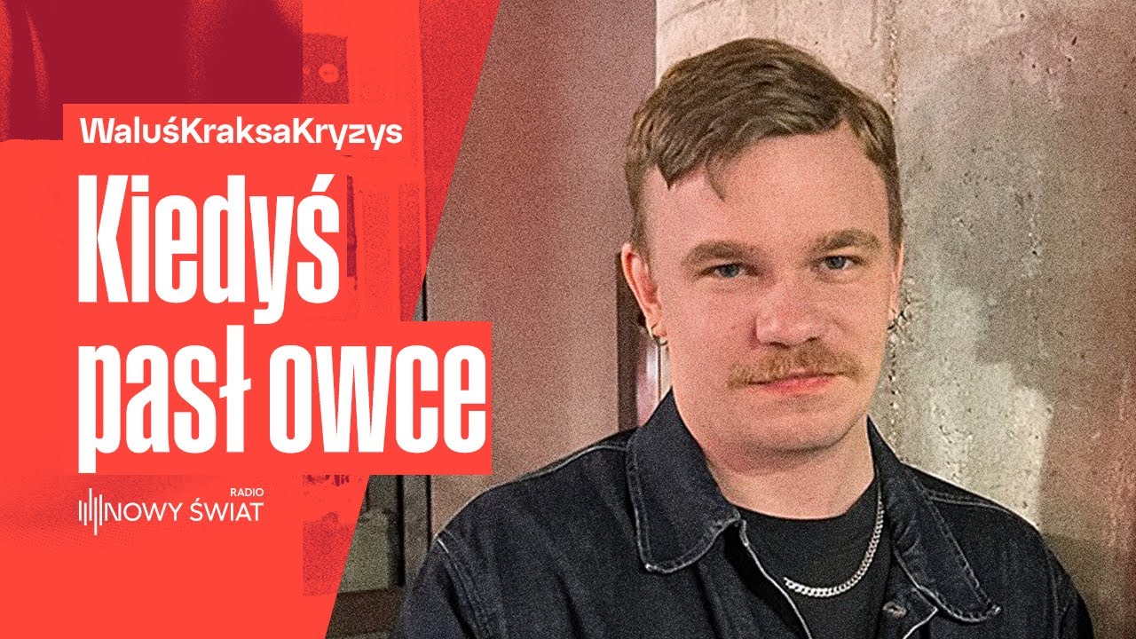 WaluśKraksaKryzys - Tematy i wariacje - pyta Jacek Nizinkiewicz