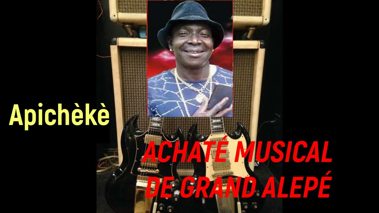Apichèkè Avec Achaté musical De Grand Alepé - Min Wui Man Min Sin