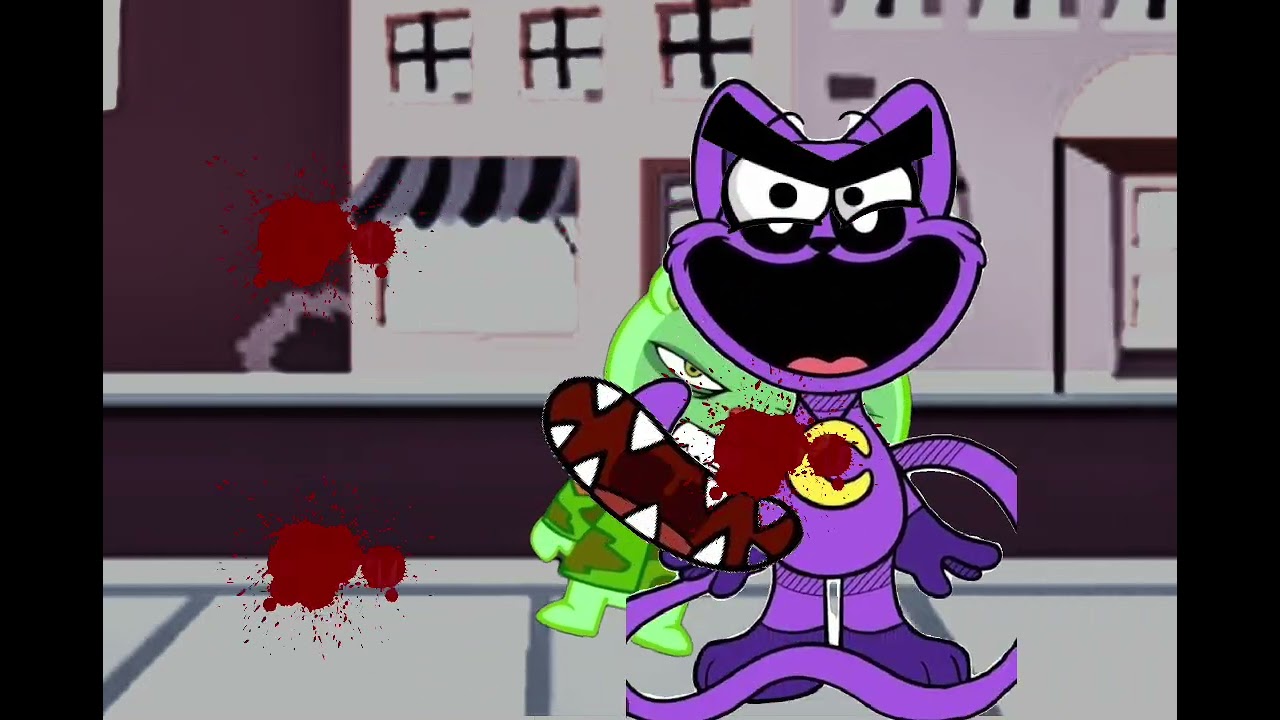 Catnap vs flippy Full Battle insane catnap