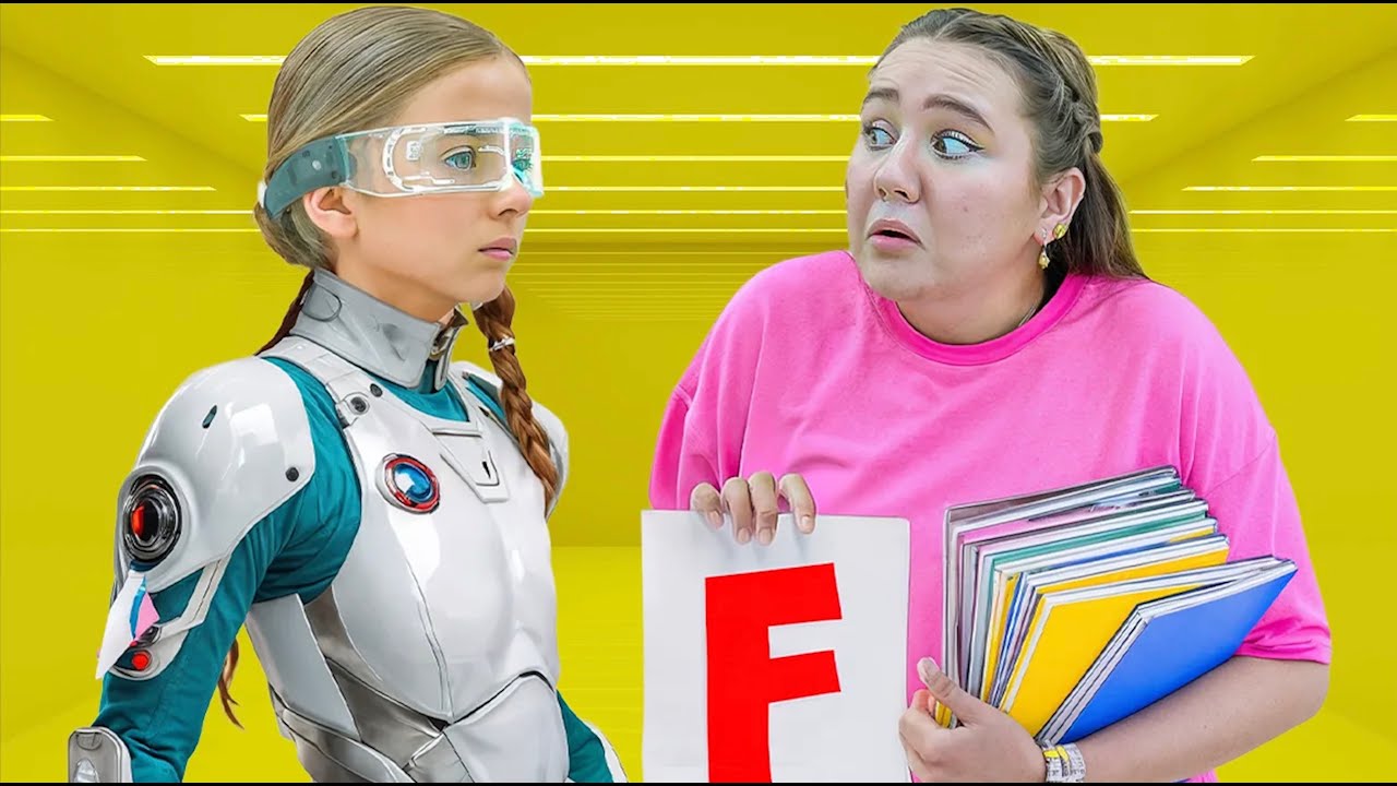 Руби и Бонни заводят робота-помощника! Робо-Бонни делает всё для Руби.