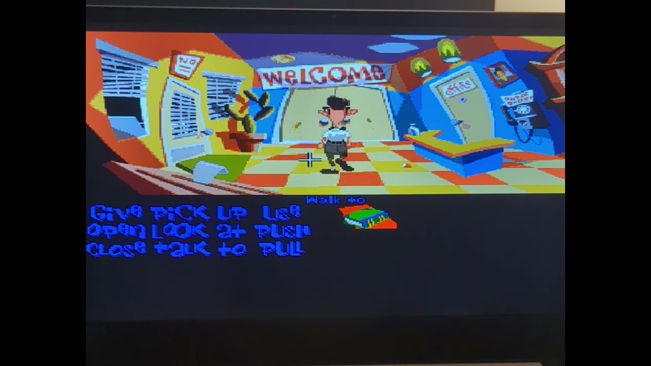 Amiga ScummVM OCS/ECS 020/030 - v1.4.1