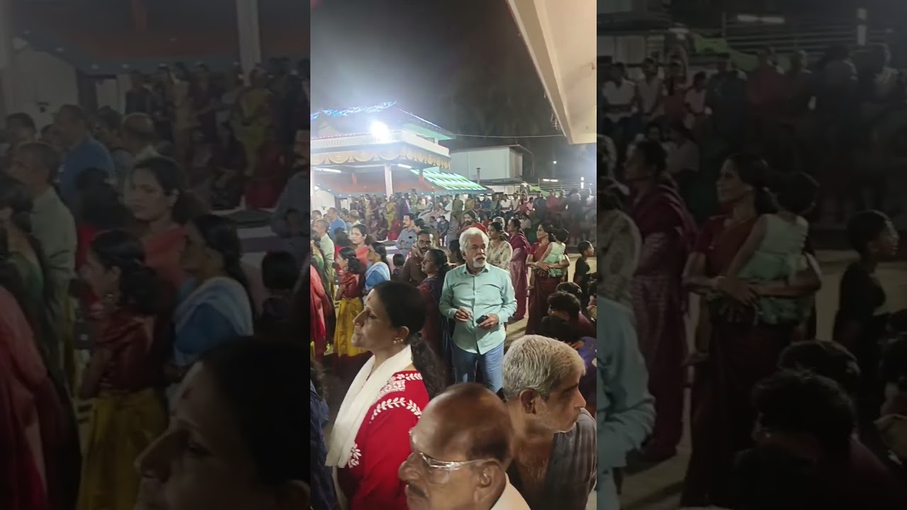 പയ്യന്നൂർ തായിനേരി ശ്രീ കുറിഞ്ഞി ക്ഷേത്രത്തിലെ തോറ്റവും എഴുന്നള്ളത്തും