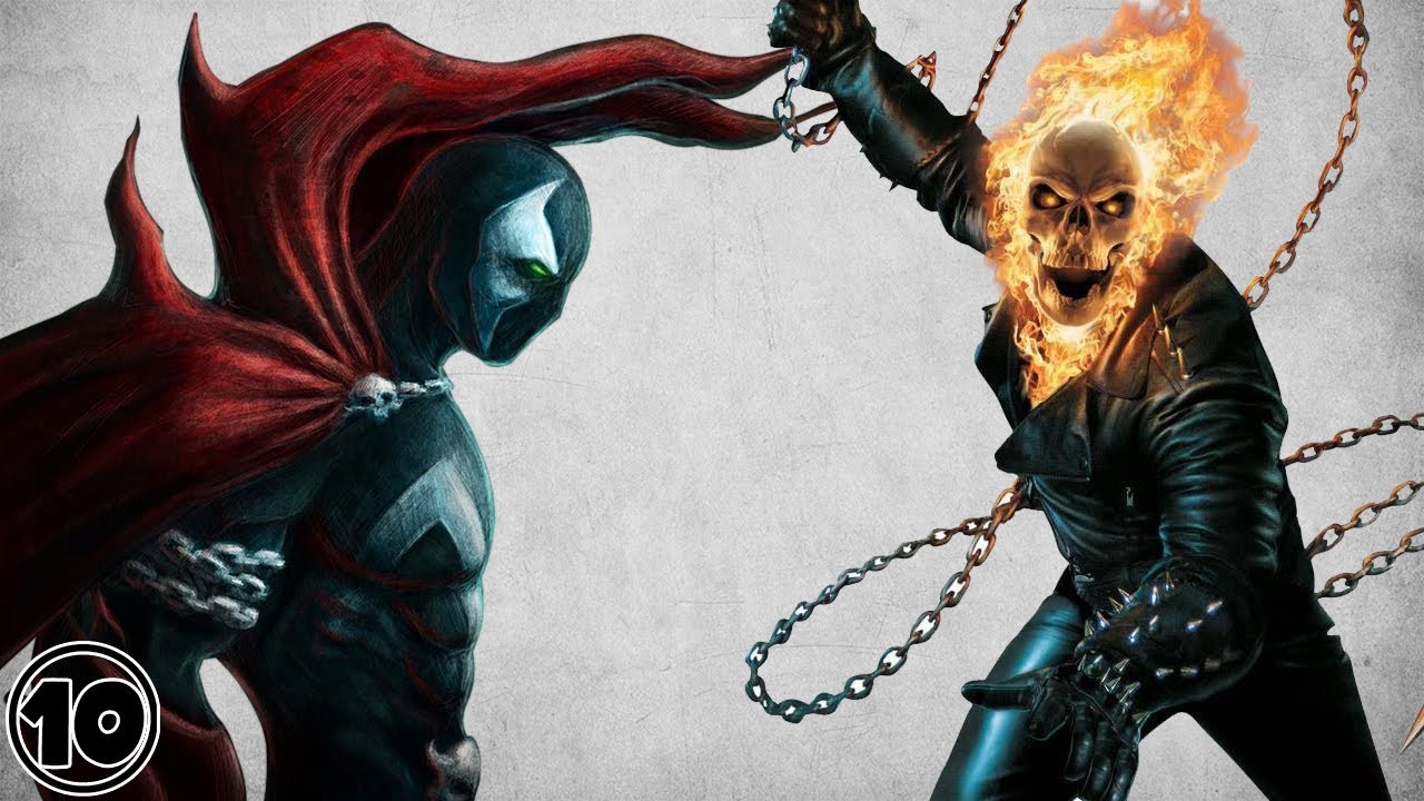 Top 10 Scariest Superheroes