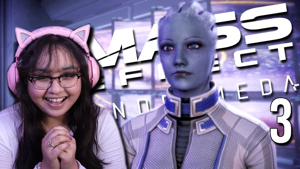 A Message From Dr. Liara T'Soni 🥰 | Mass Effect: Andromeda Part 3