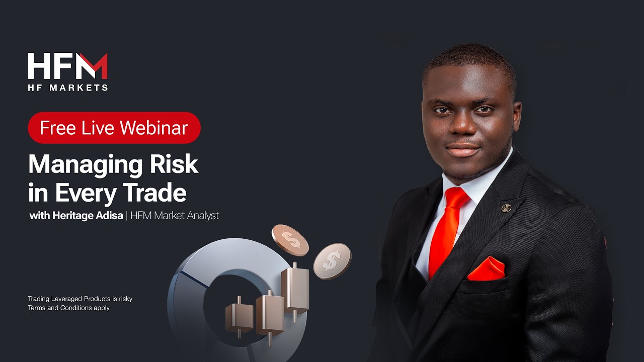 Free Trading Webinar - Managing Risk in every trade