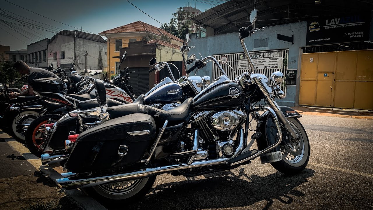 Harley Road King no Dia a Dia É boa?