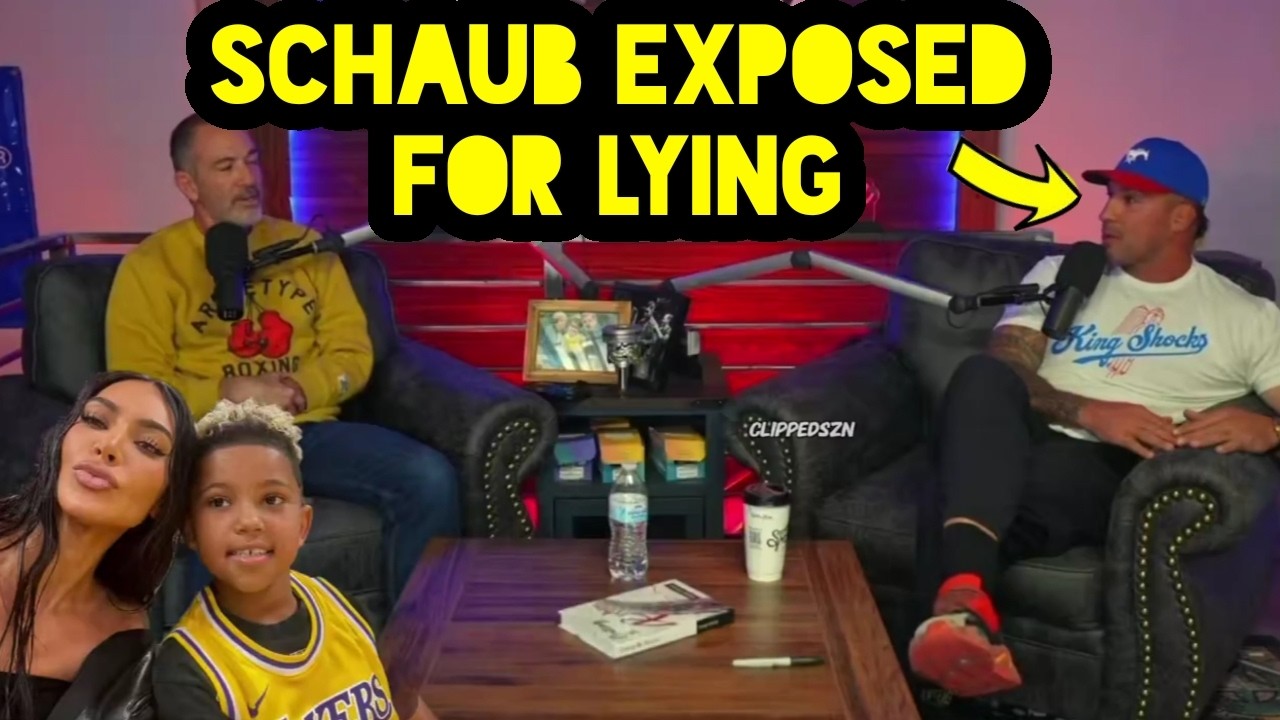 Brendan Schaub Goes VIRAL For Getting CAUGHT LYING About Kim And Kanye's Son!!!