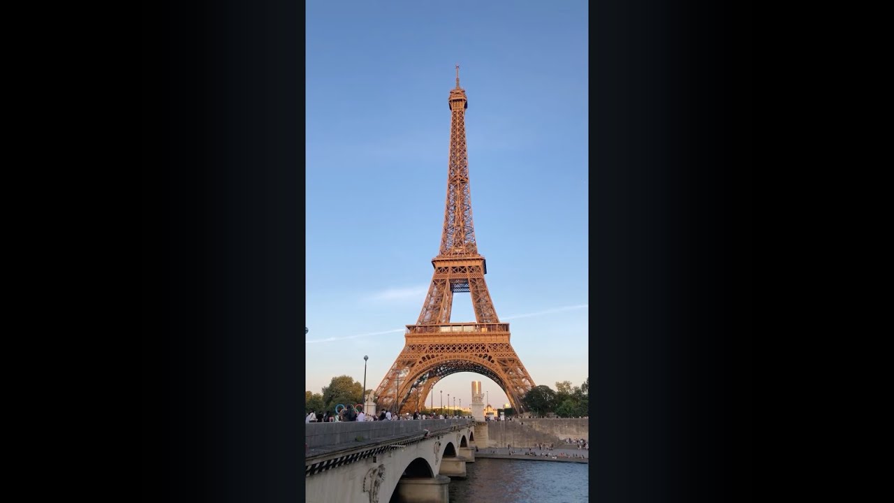 Walking Tour of TROCADERO and EIFFEL TOWER in Paris France