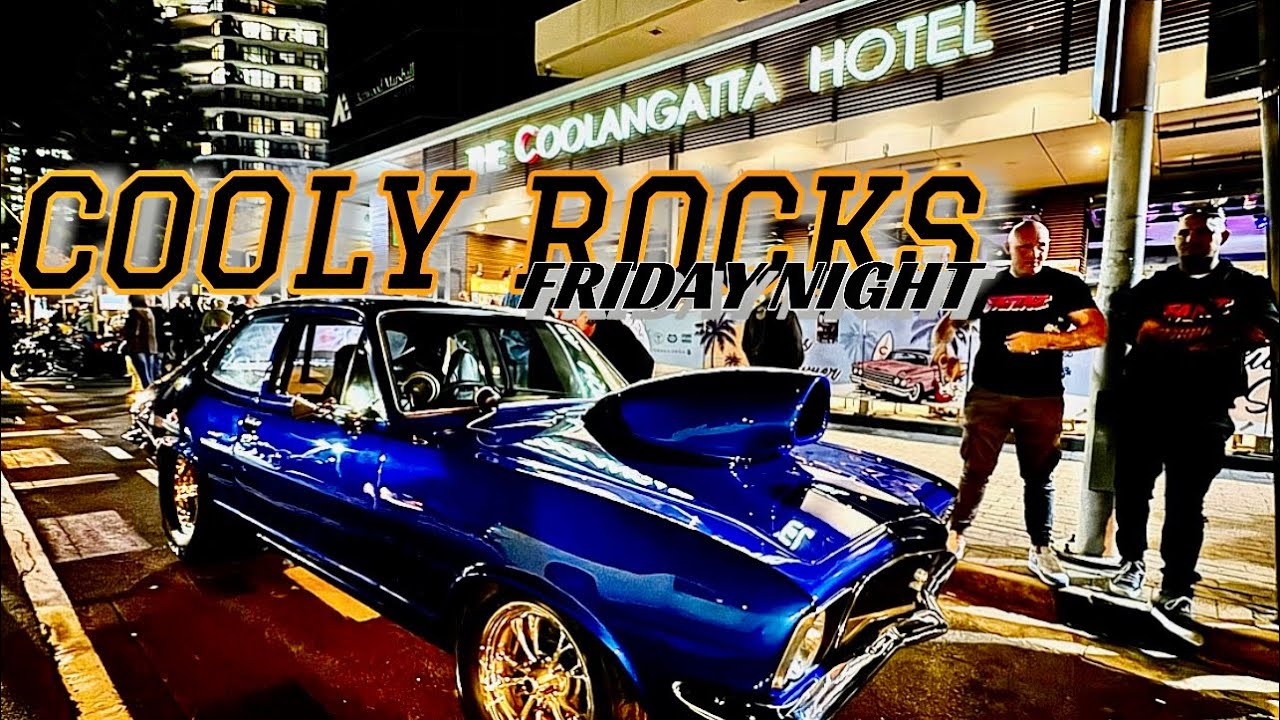 COOLY ROCKS! FRIDAY NIGHT WAS COOKIN! Best vibe I’ve seen at the event🙌🏻 Car quality was off tap👌🏻