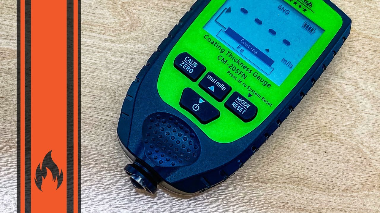 Paint Coating Thickness Gauge... How the Heck Do We Use This?