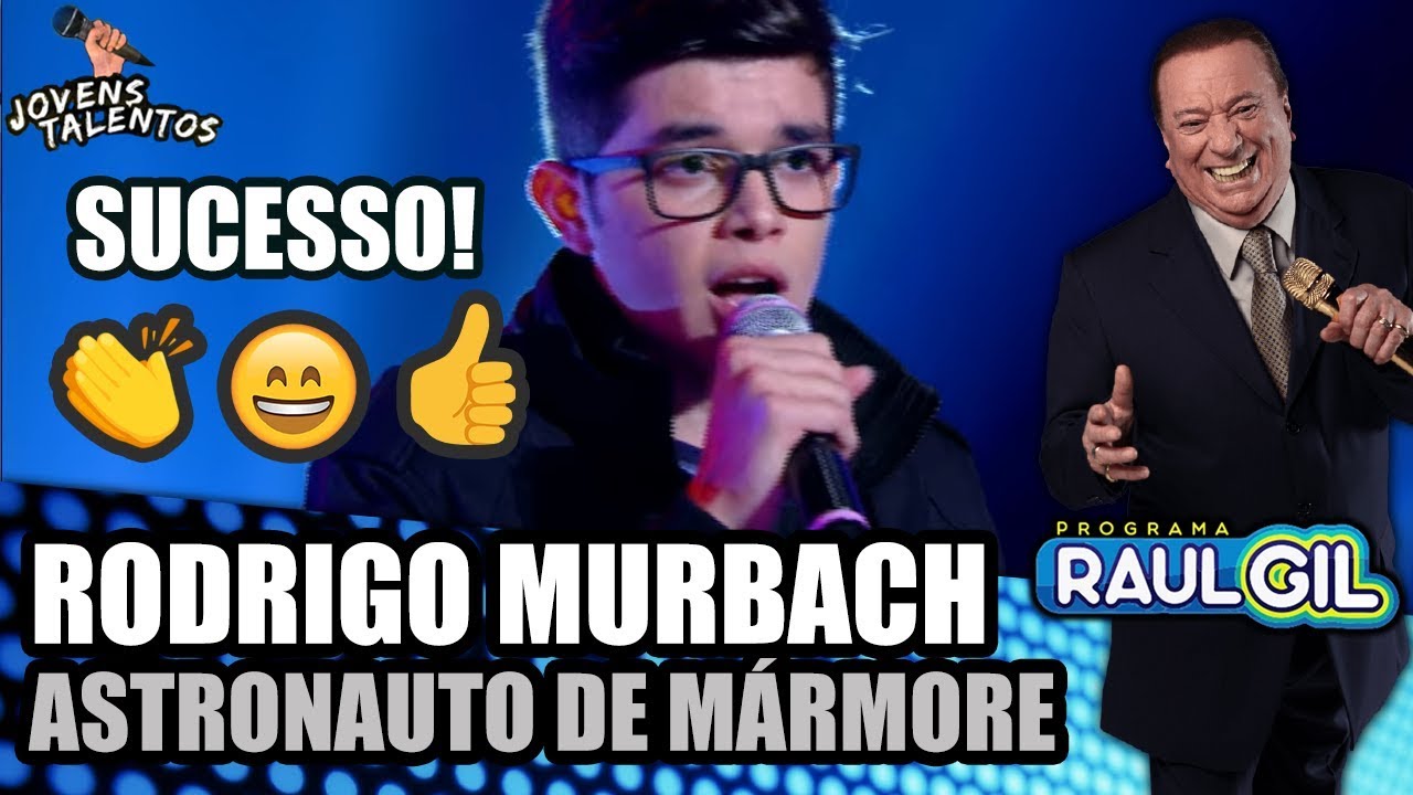 RODRIGO MURBACH CANTA 