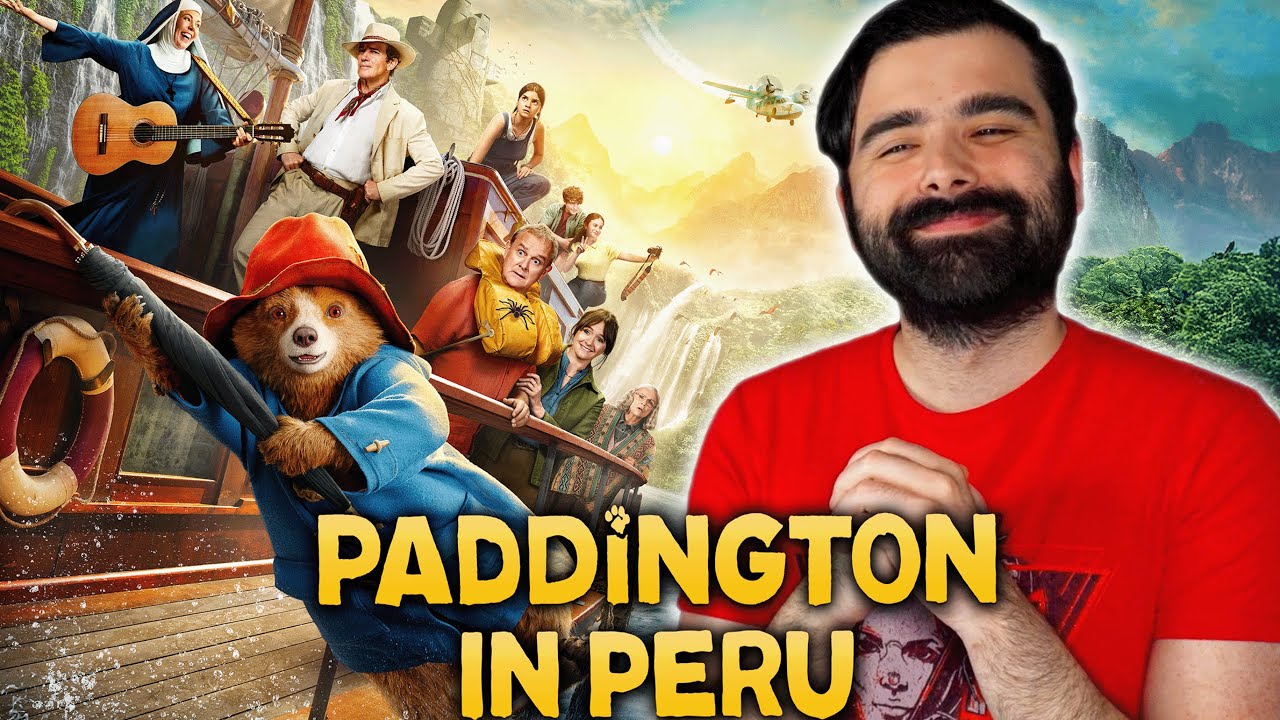 PADDINGTON IN PERU IS PHENOMENAL! Paddington 3 Movie Reaction First Time Watching!