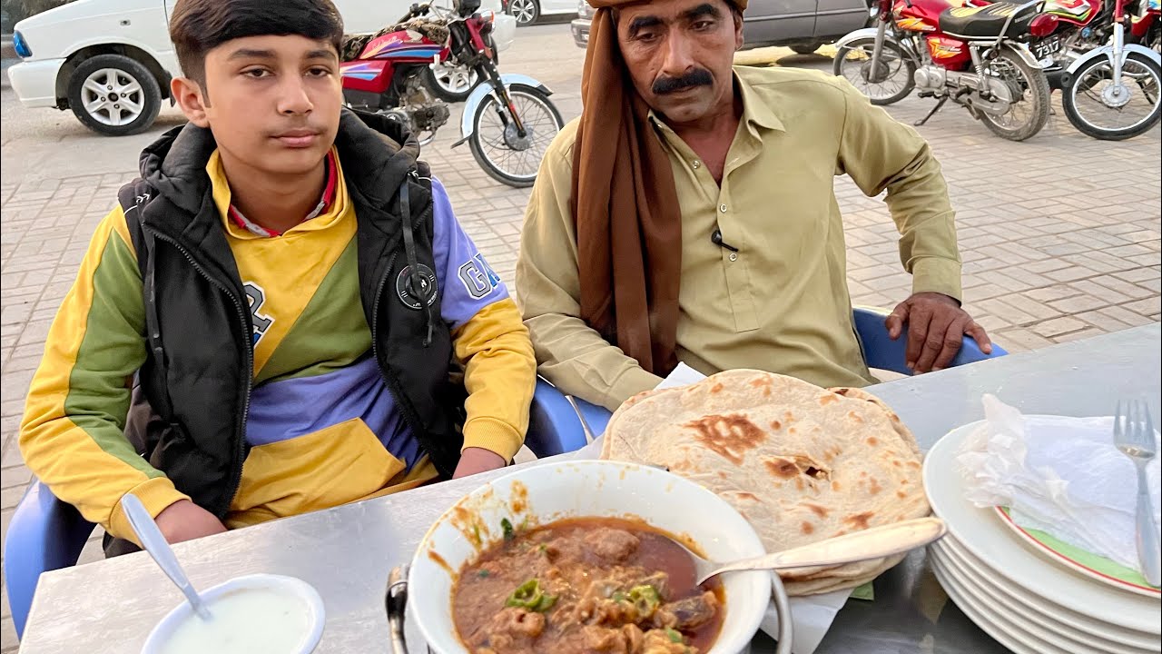 Mutton curry special Dawat dhaba hotel DGKhan