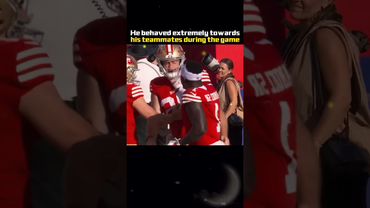 His behavior is excessive!#shorts #youtubeshorts #sports #nfl #football #deenosamuel