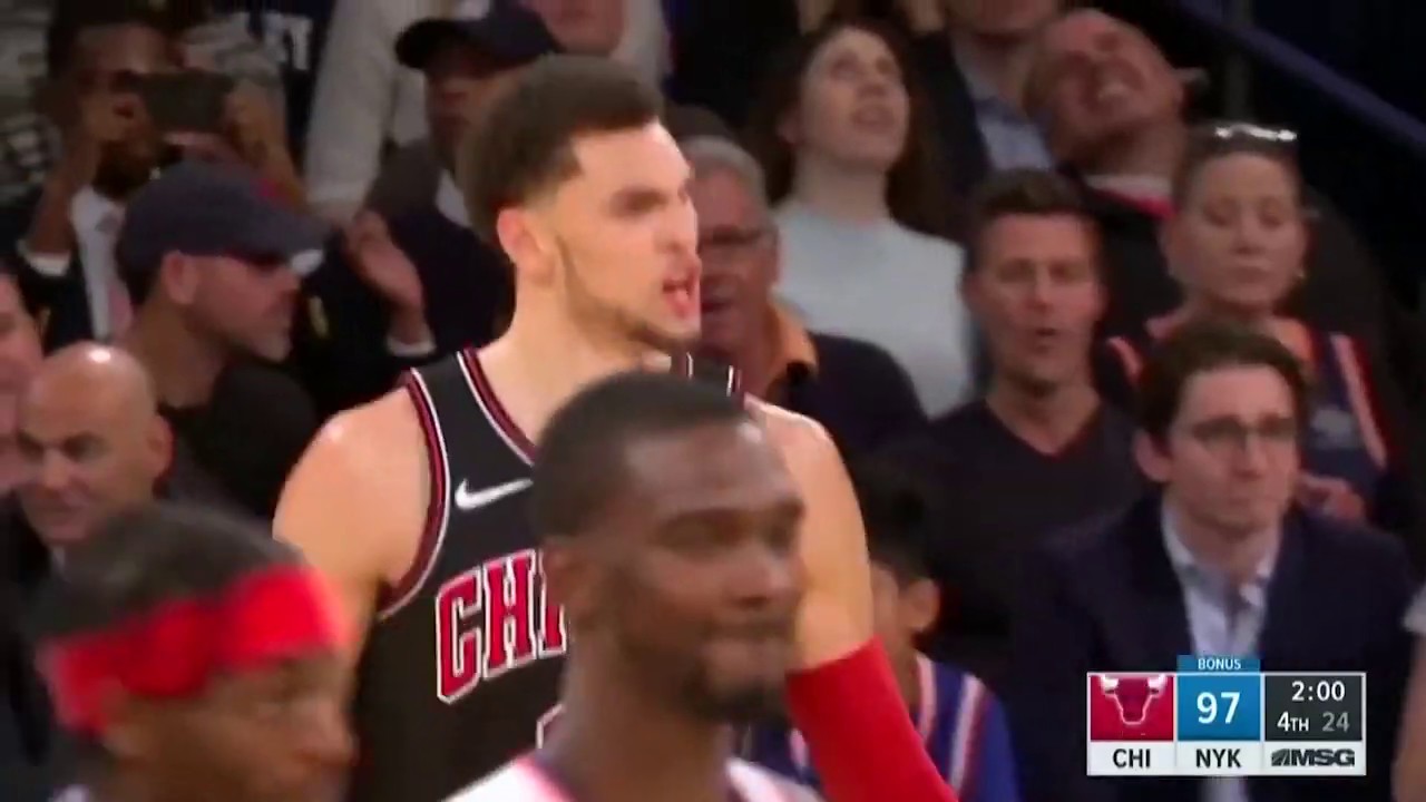 Mike Breen - Bang and other reactions(new season with hyped crowd)