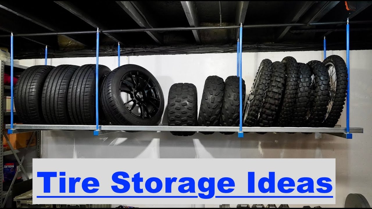 Tire Storage Ideas