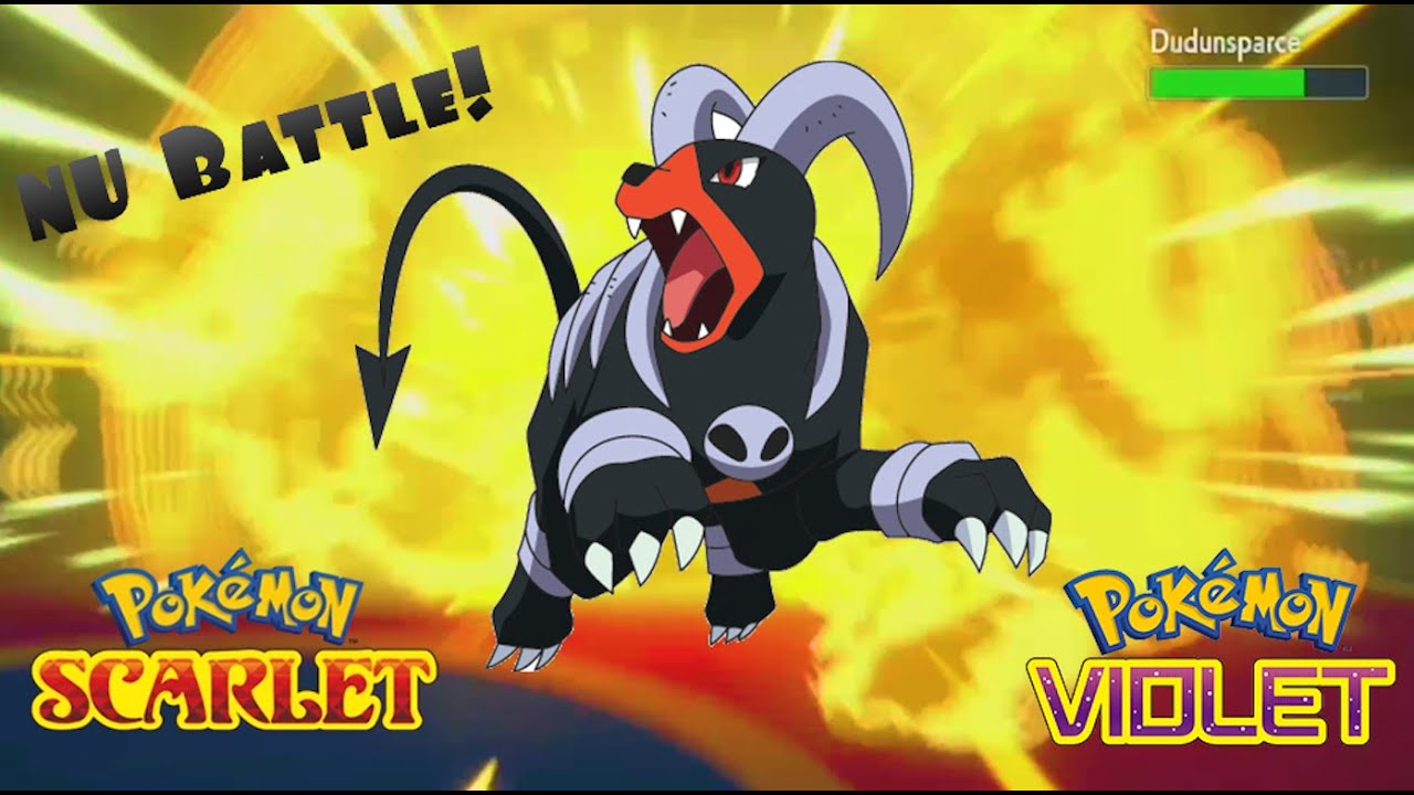 HOUNDOOM is the BEST boy! (Pokemon Scarlet & Violet WiFi Battle)