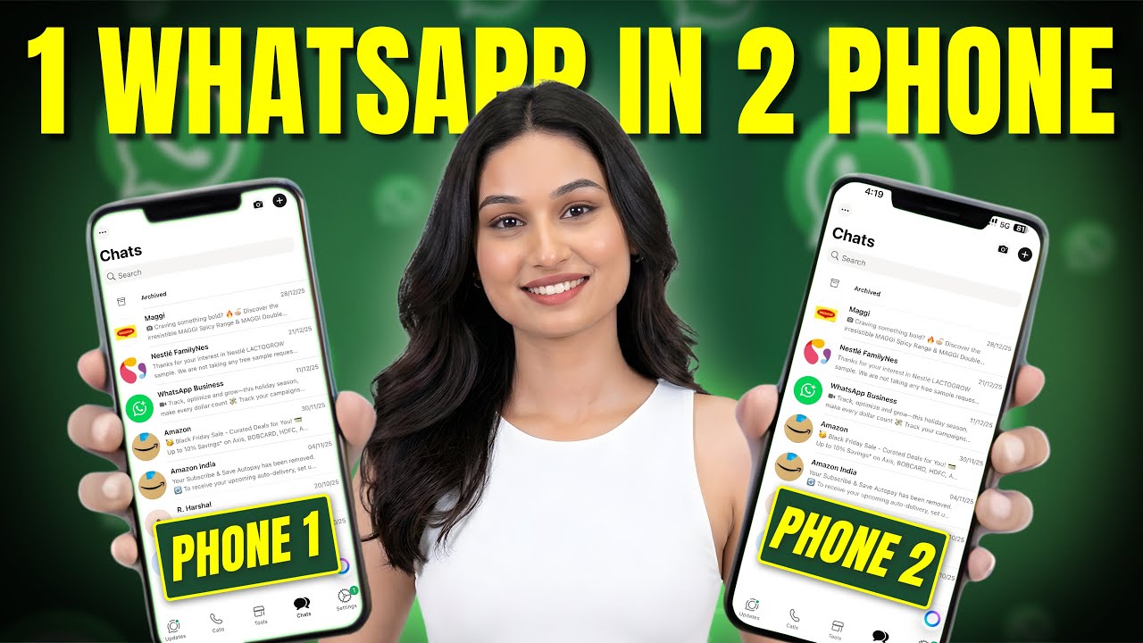 Can You REALLY Use 1 WhatsApp Account on 2 Phones? Here's The Truth | Saasyto