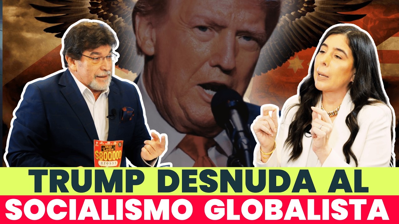 TRUMP DESNUDA AL SOCIALISMO: ¡OCCIDENTE DESPIERTA O MUERE!