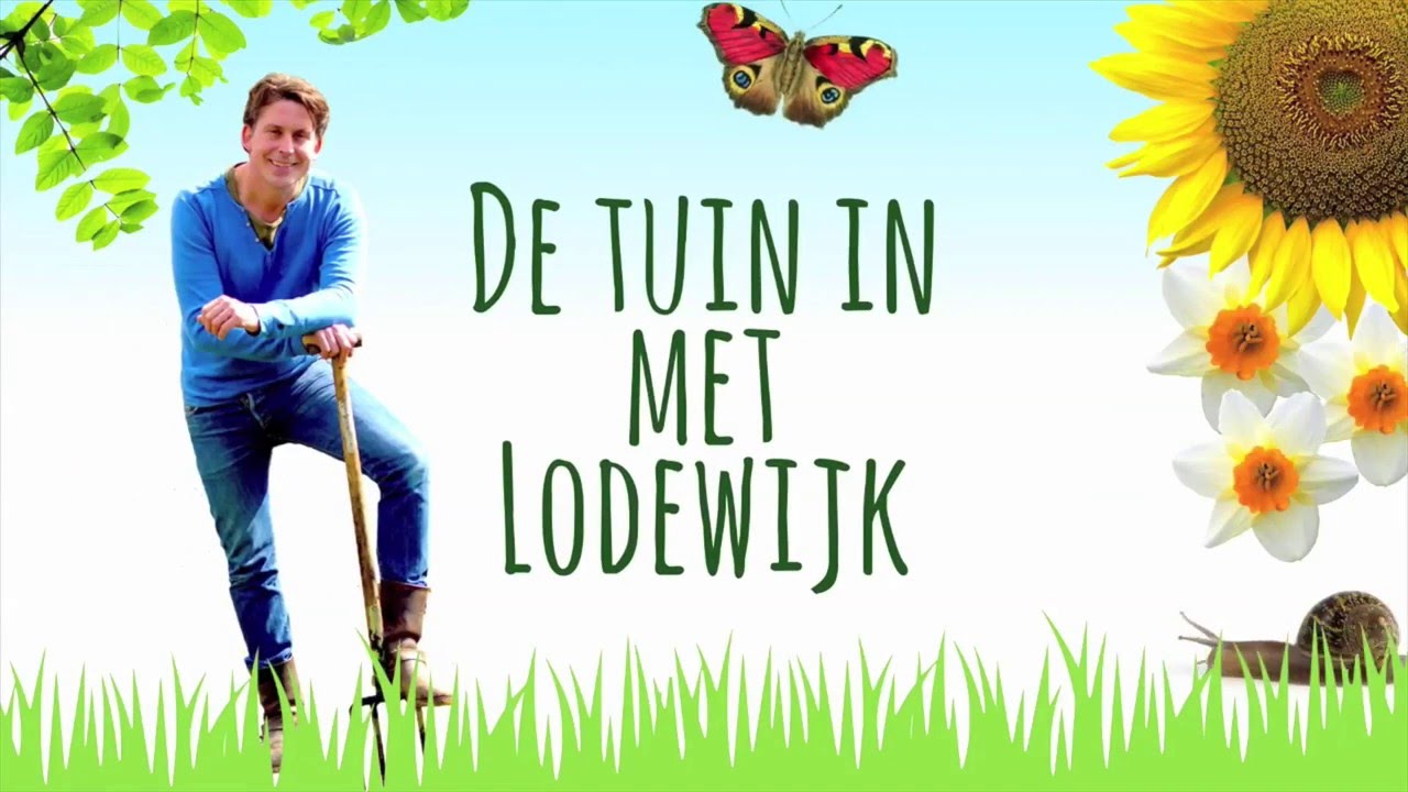 De tuin in met Lodewijk - #4 Planten scheuren