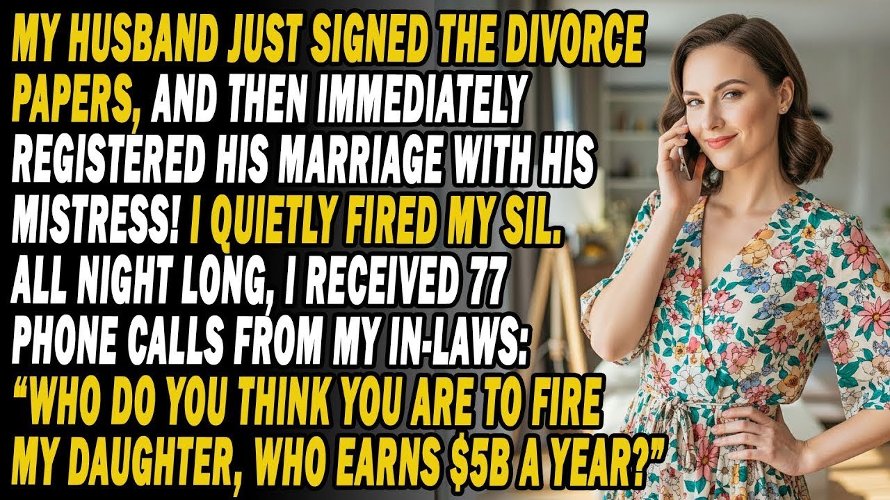 “My Husband Chose His Mistress… I Chose Revenge”