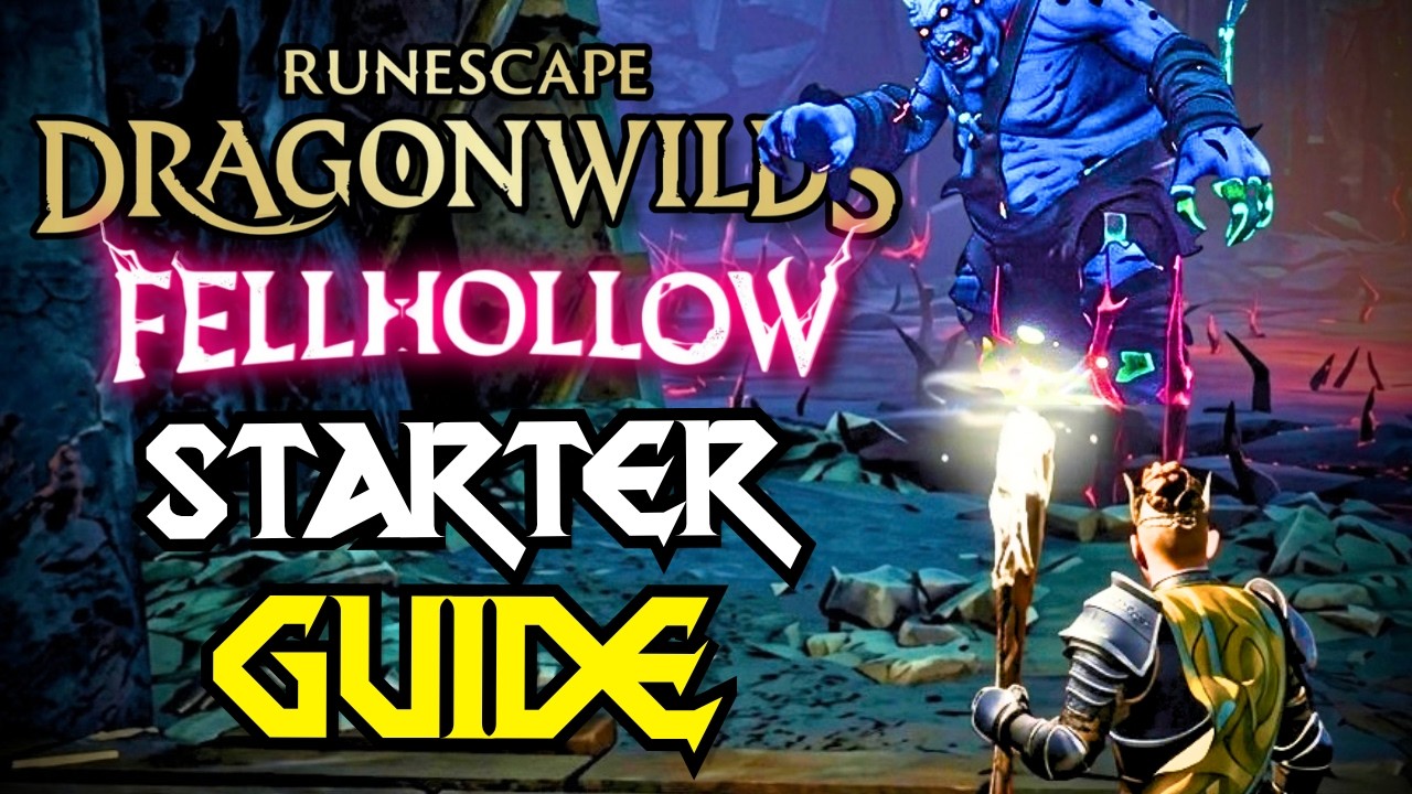 Do THIS First in Fellhollow (RuneScape Dragonwilds)