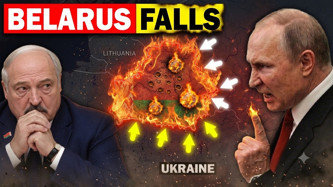 Putin Is Ending Belarus As Lukashenko Loses Control... Ukraine SEALS The North