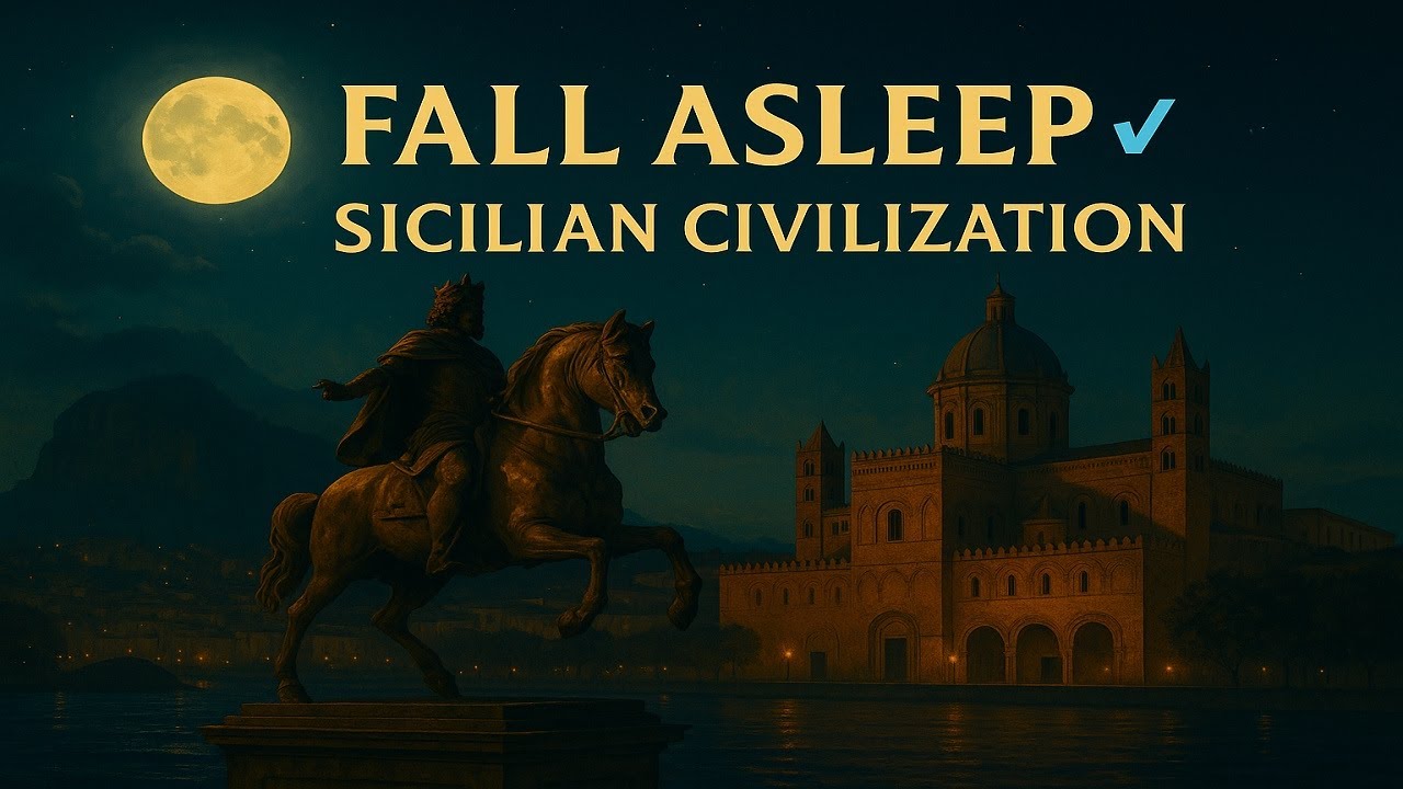 Fall asleep to the entire history of the Sicilian civilization &ndash; Rise and Fall✅