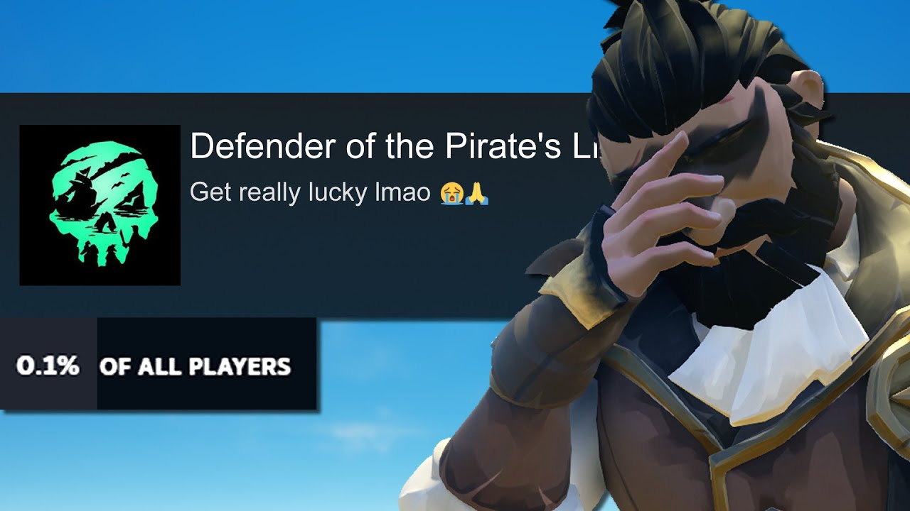 Менее 1% игроков имеют ЭТО достижение.. | Sea of ​​Thieves