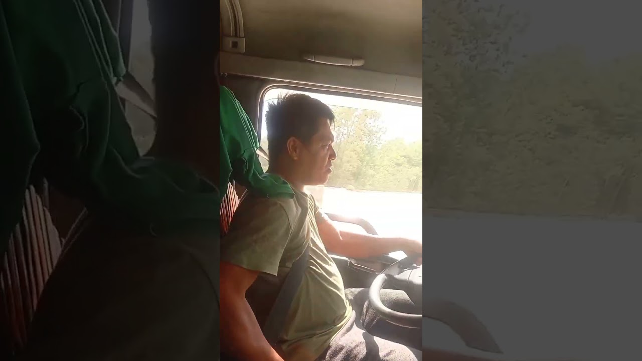 Pahenga Mona sela kakata pos lang ng esang track mag baba🇨🇿🚛