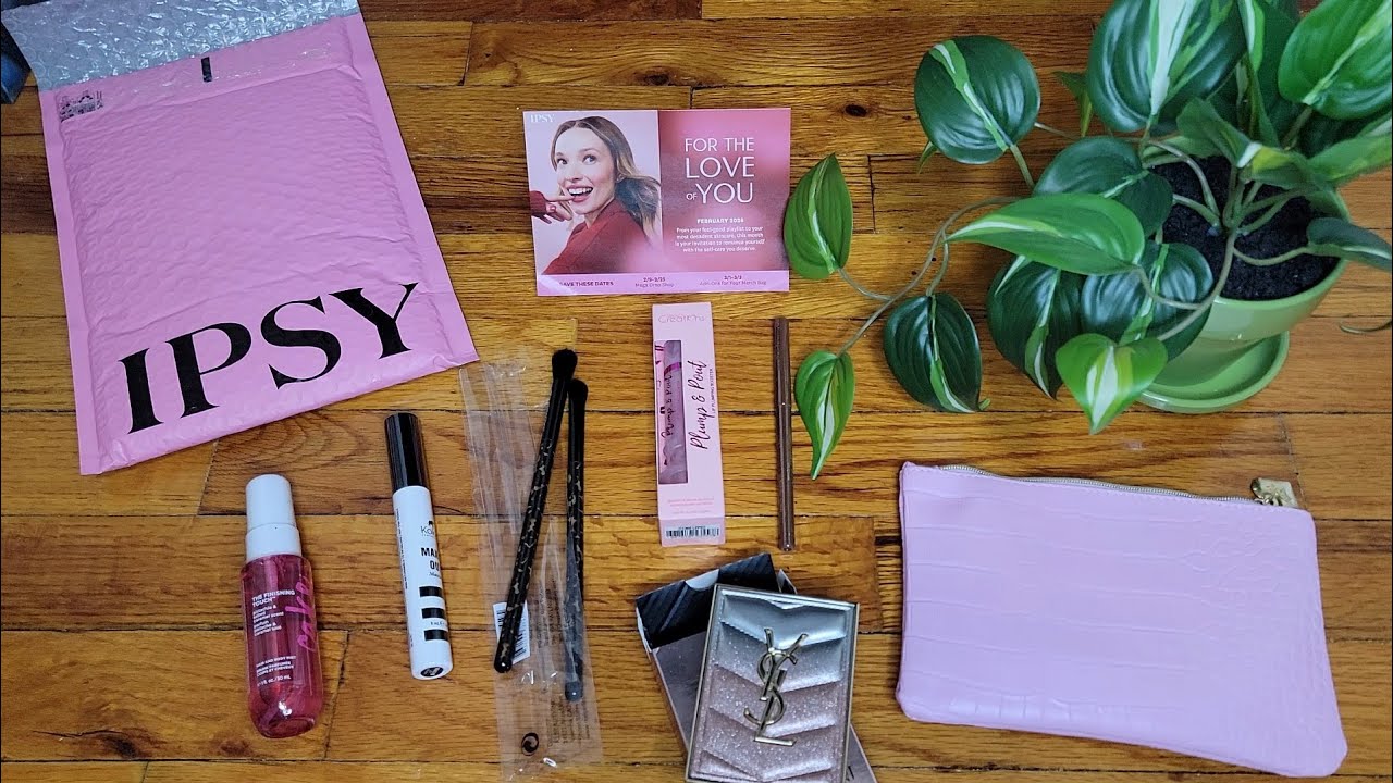 Ipsy Glam Bag 💝 February 2026 💝 Unboxing Video 