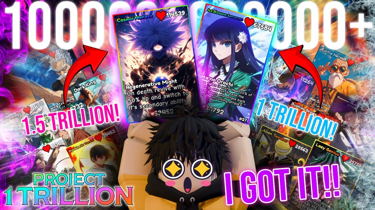 I FINALLY DID IT! And I Got Two!!! - Project 1 Trillion - Part 21 [END]