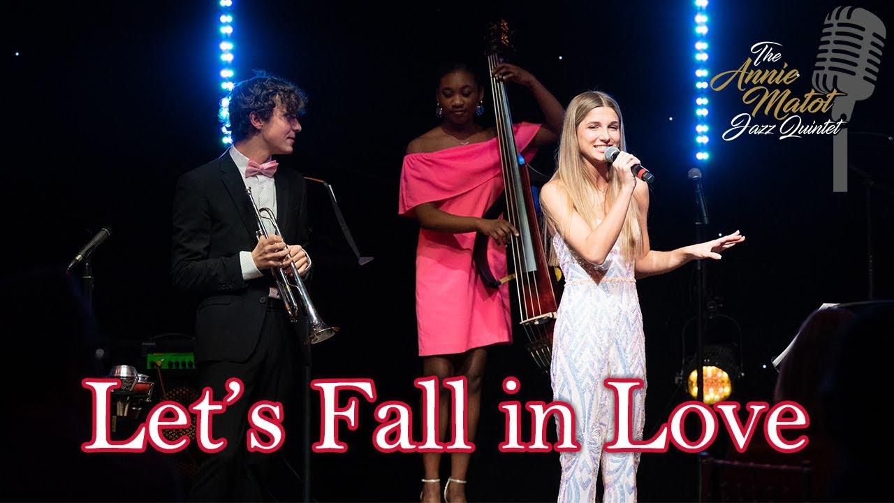 Let's Fall in Love | Annie Matot Jazz Quintet